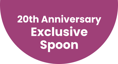 20th Anniversary Exclusive Spoon