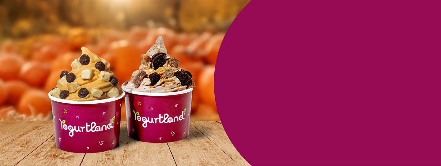 Yogurtland Midnight Plum giant spoon