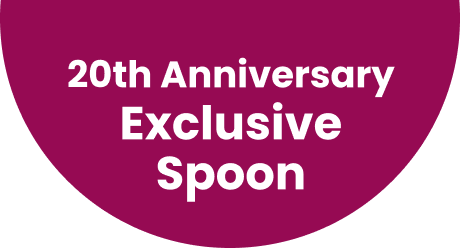 20th Anniversary Exclusive Spoon
