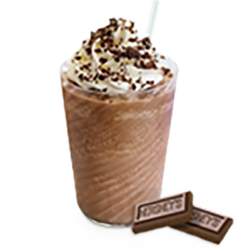 Hershey's Chocolate Milkshake